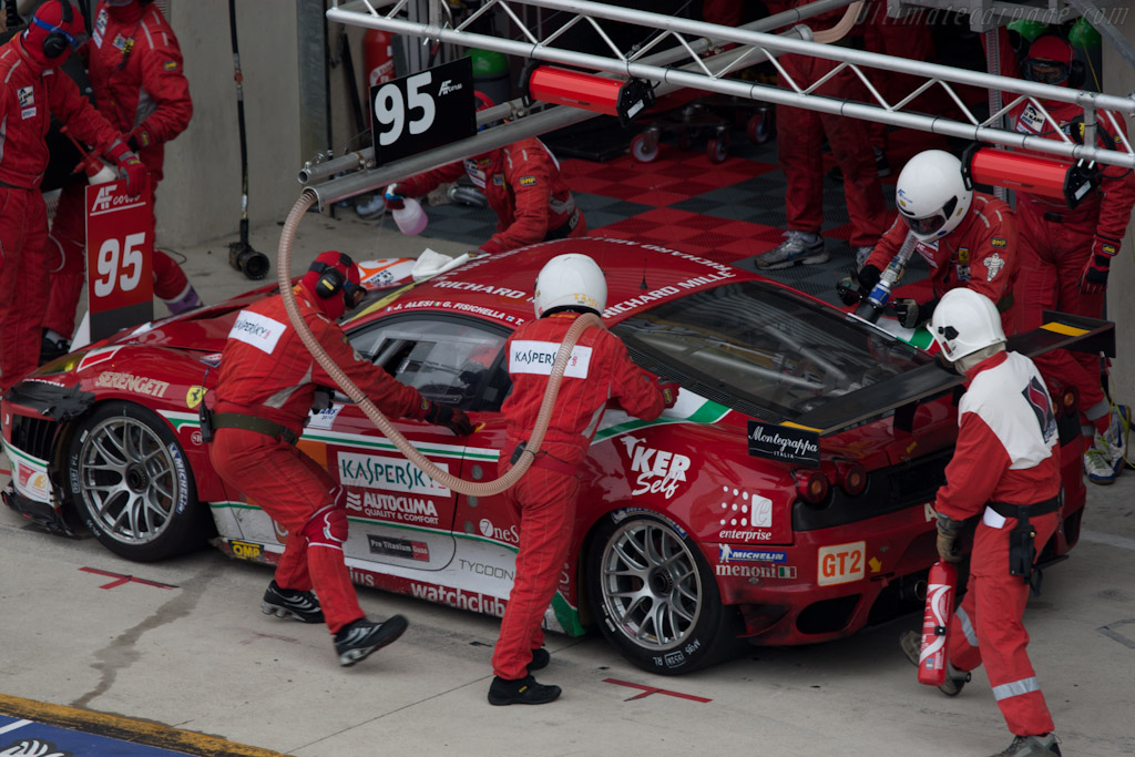 AF Corse stop - Chassis: 2464b  - 2010 24 Hours of Le Mans