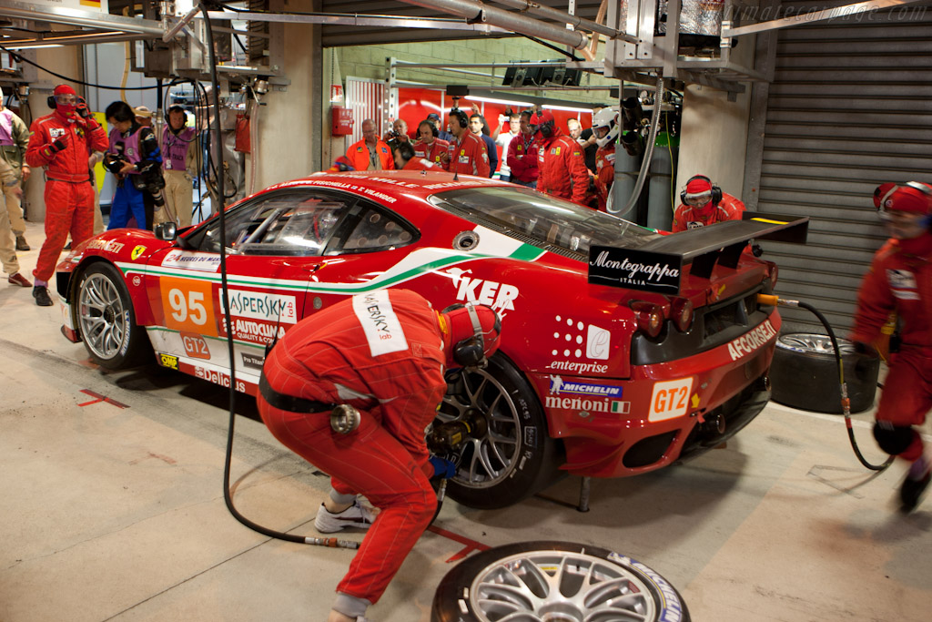 AF Corse stop - Chassis: 2464b  - 2010 24 Hours of Le Mans