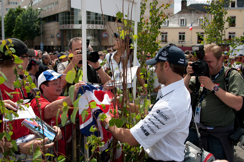 Andy Priaulx   - 2010 24 Hours of Le Mans