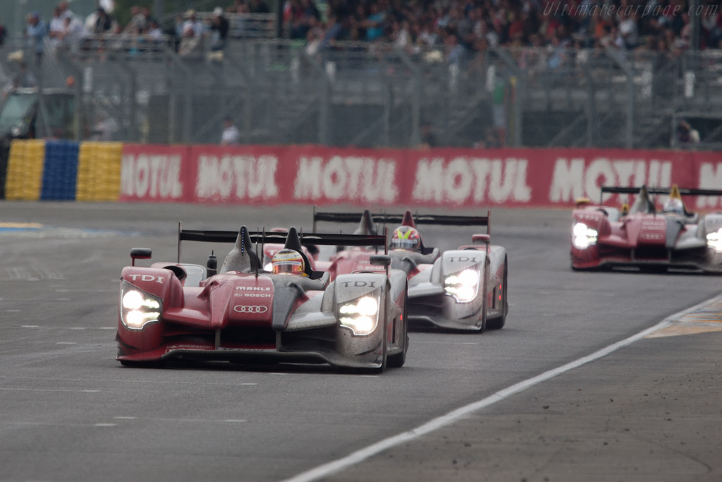 Audi 1-2-3 - Chassis: 204  - 2010 24 Hours of Le Mans