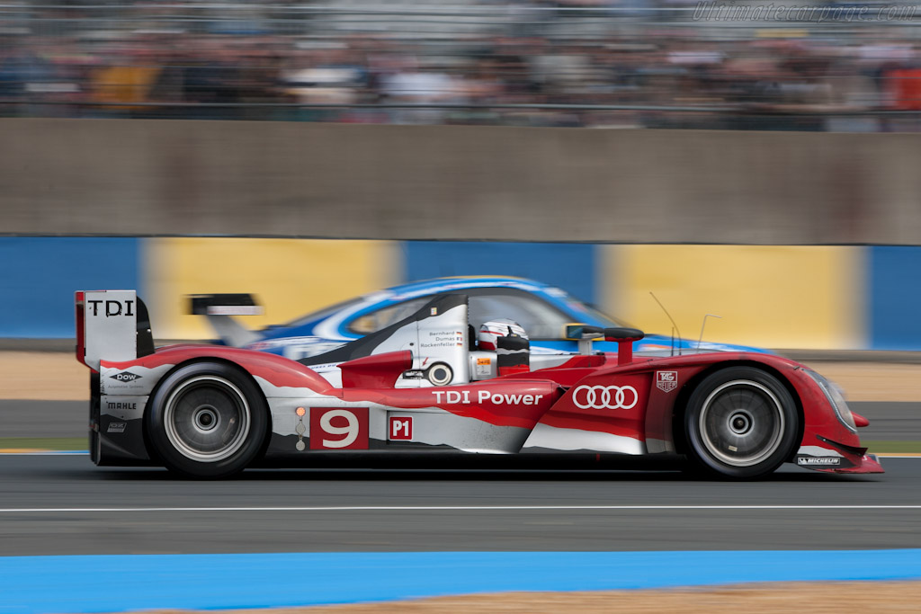 Audi R15 plus - Chassis: 204  - 2010 24 Hours of Le Mans