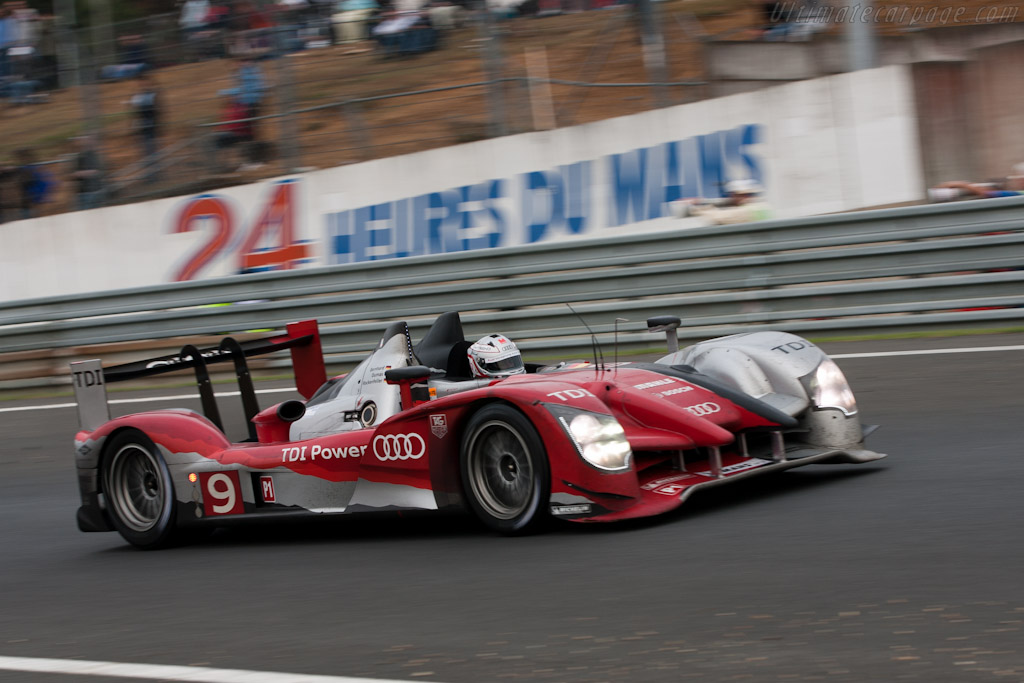 Audi R15 plus - Chassis: 204  - 2010 24 Hours of Le Mans