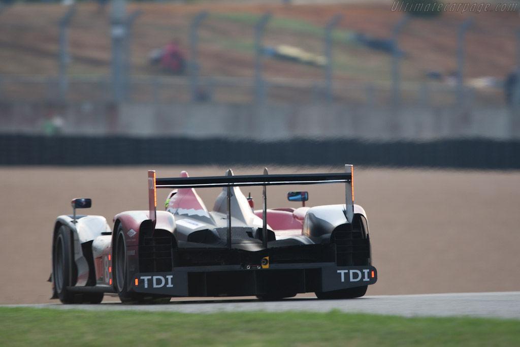 Audi R15 plus - Chassis: 203  - 2010 24 Hours of Le Mans