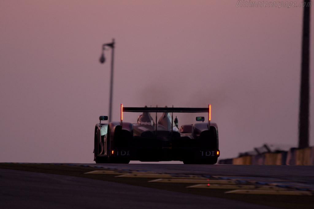 Audi R15 plus - Chassis: 204  - 2010 24 Hours of Le Mans