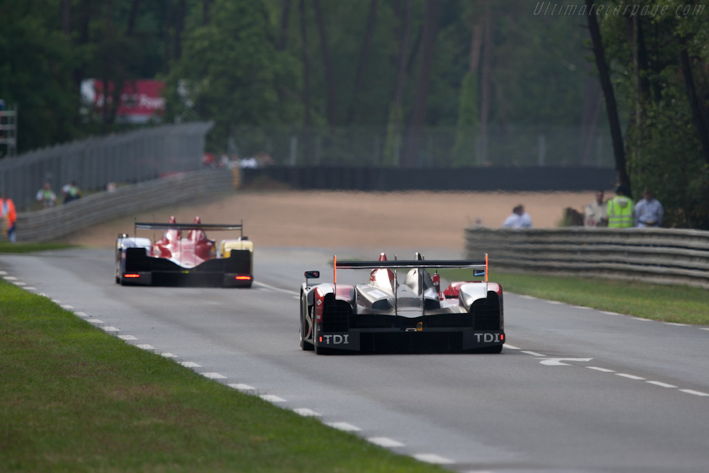 Audi R15 plus - Chassis: 203  - 2010 24 Hours of Le Mans