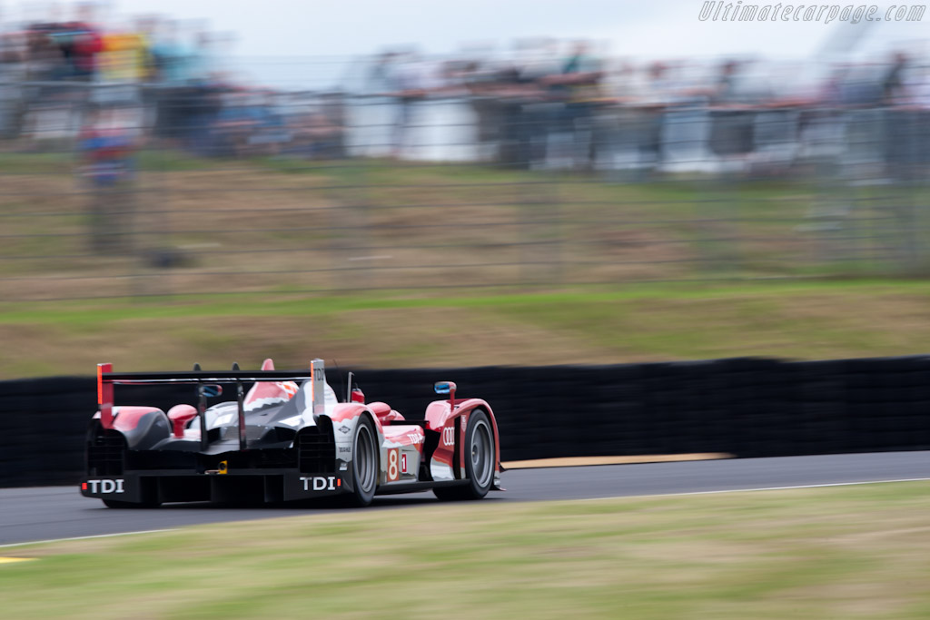 Audi R15 plus - Chassis: 203  - 2010 24 Hours of Le Mans
