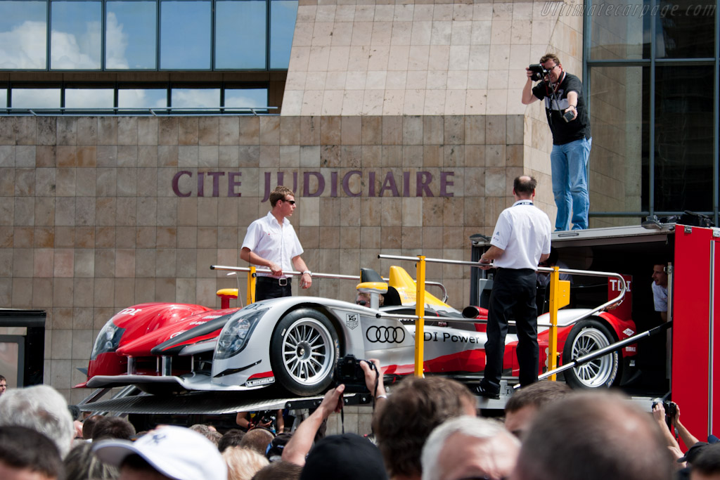 Audi R15 plus - Chassis: 202  - 2010 24 Hours of Le Mans