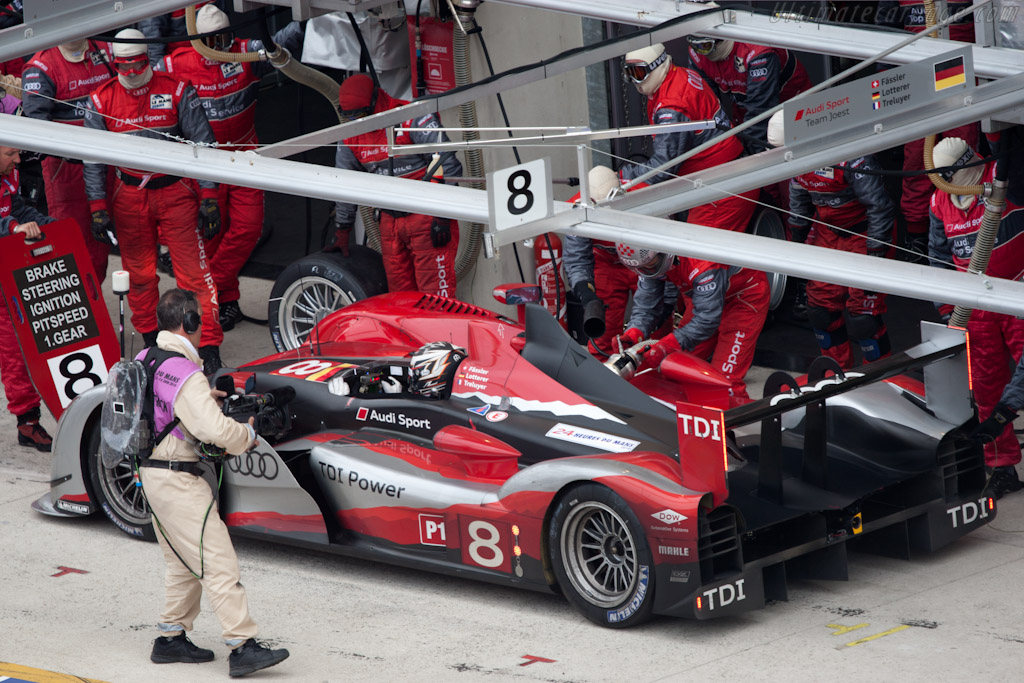 Audi Stop - Chassis: 203  - 2010 24 Hours of Le Mans