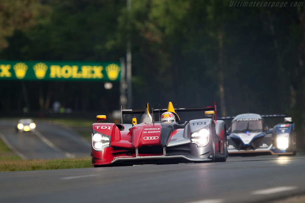 Audi vs Peugeot - Chassis: 202  - 2010 24 Hours of Le Mans