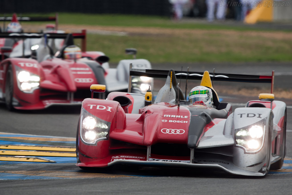 Audis - Chassis: 202  - 2010 24 Hours of Le Mans