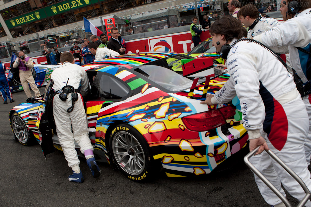 BMW Art Car - Chassis: 1002  - 2010 24 Hours of Le Mans