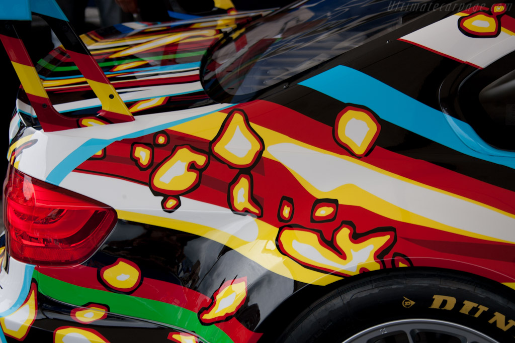 BMW M3 Art Car - Chassis: 1002  - 2010 24 Hours of Le Mans