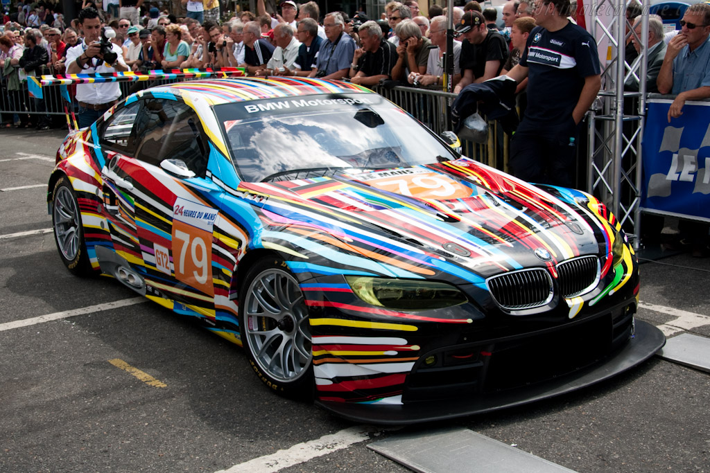 BMW M3 Art Car - Chassis: 1002  - 2010 24 Hours of Le Mans