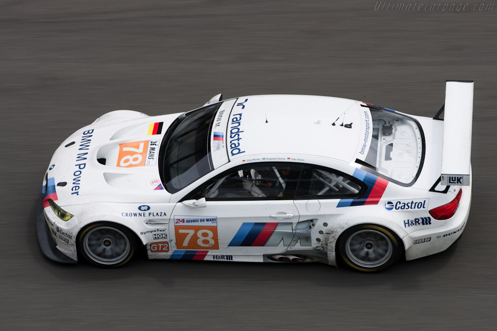 BMW M3 GTR - Chassis: 1001  - 2010 24 Hours of Le Mans