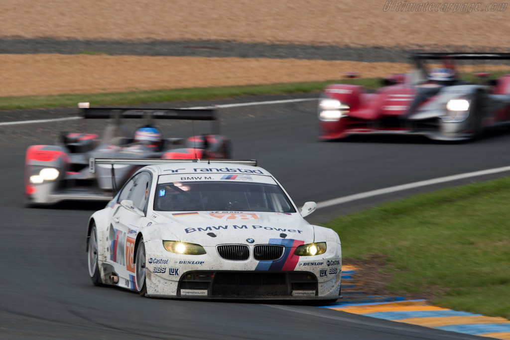 BMW M3 GTR - Chassis: 1001  - 2010 24 Hours of Le Mans