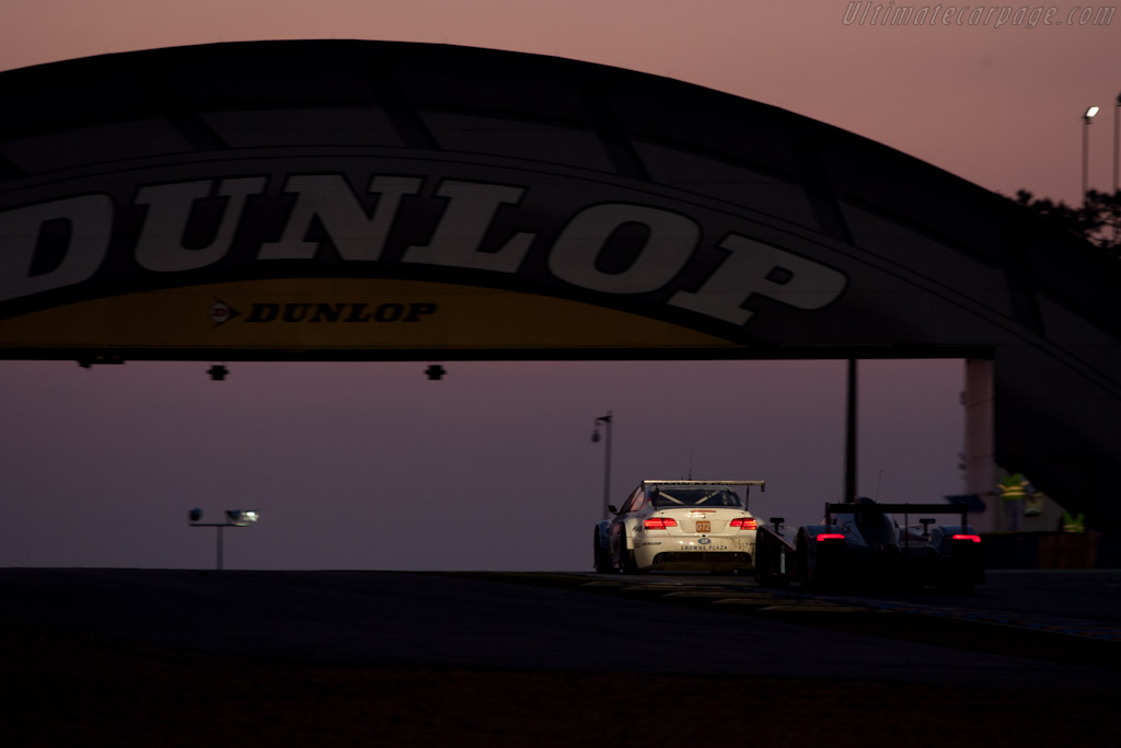BMW M3 GTR - Chassis: 1001  - 2010 24 Hours of Le Mans