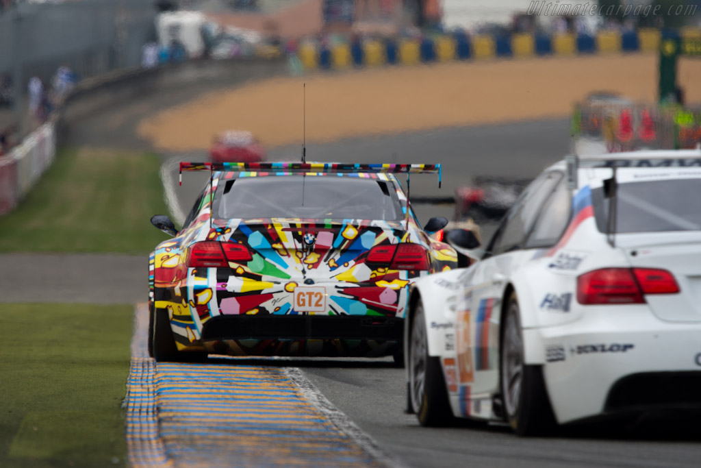 BMW M3s - Chassis: 1002  - 2010 24 Hours of Le Mans