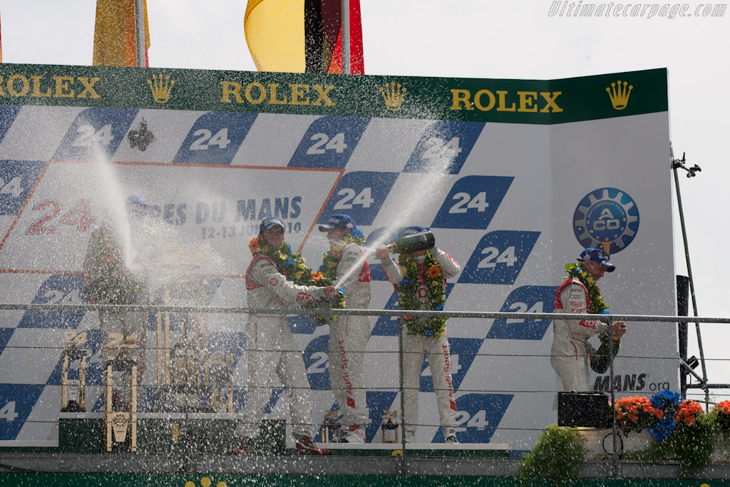 Champagne   - 2010 24 Hours of Le Mans