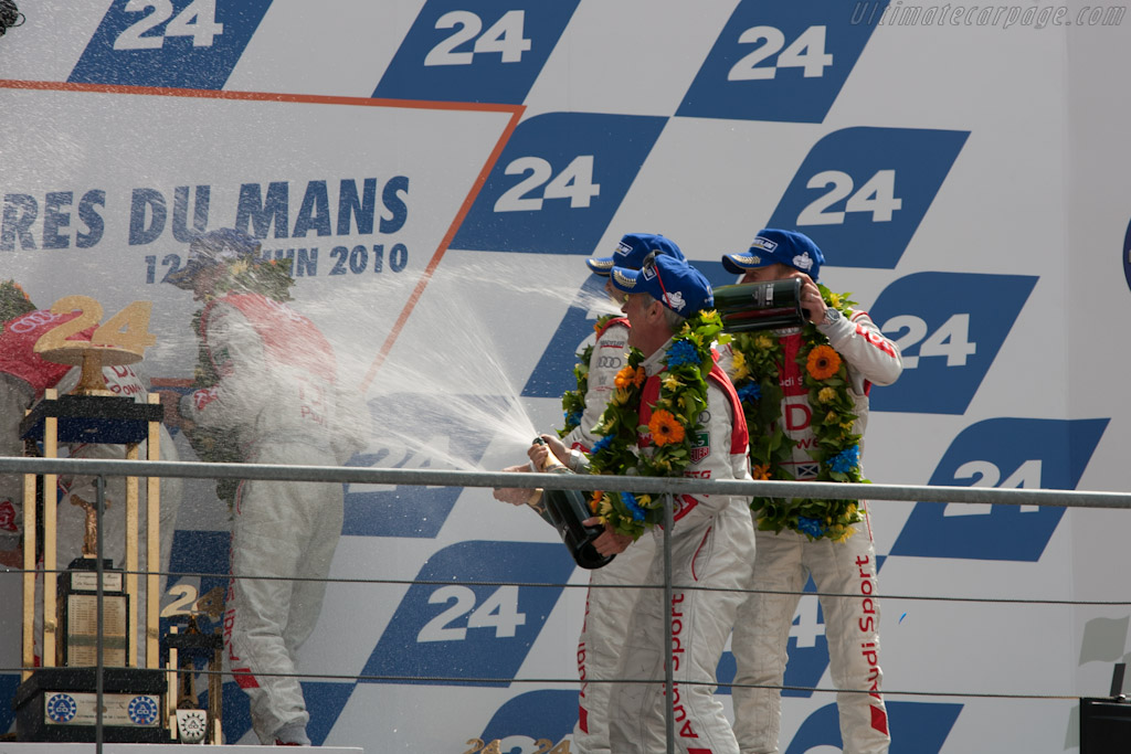 Champagne   - 2010 24 Hours of Le Mans
