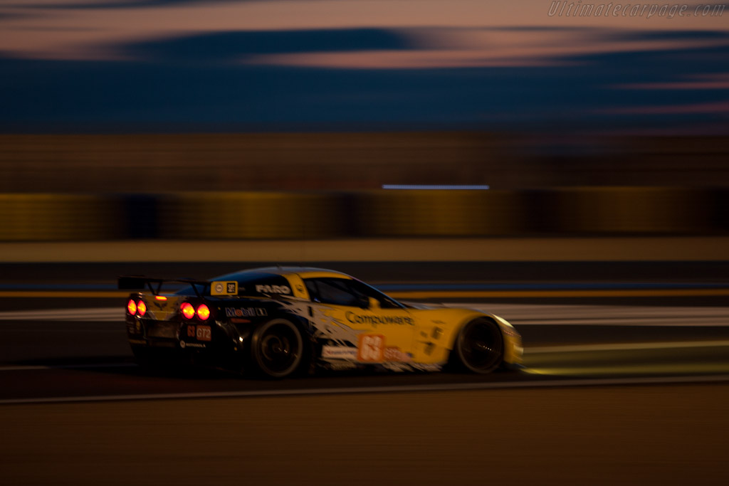 Chevrolet Corvette C6.R GT2 - Chassis: C6GT-001  - 2010 24 Hours of Le Mans
