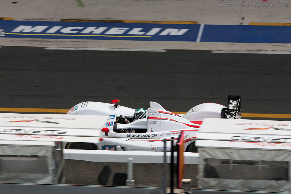 Down the pitlane - Chassis: 07S-03  - 2010 24 Hours of Le Mans