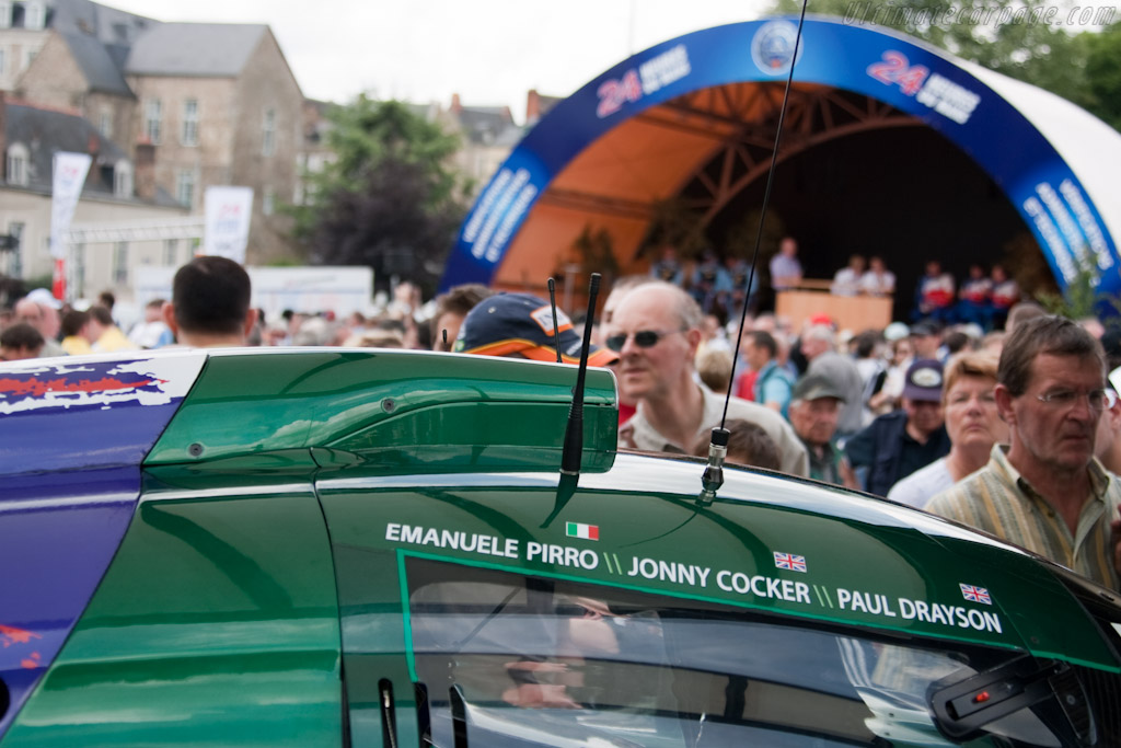 Drayson Lola - Chassis: B0960-HU03  - 2010 24 Hours of Le Mans