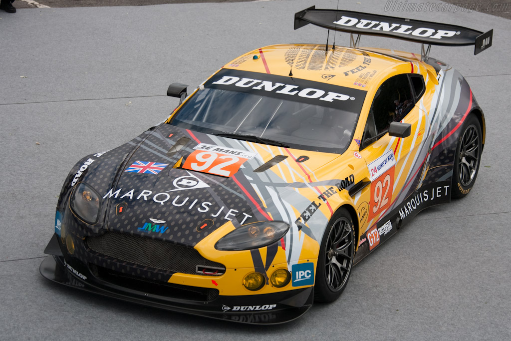 Dunlop Aston - Chassis: GT2/006  - 2010 24 Hours of Le Mans