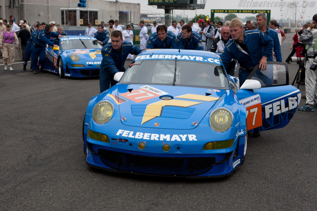 Felbermayr Proton Porsches - Chassis: WP0ZZZ99Z9S799912  - 2010 24 Hours of Le Mans