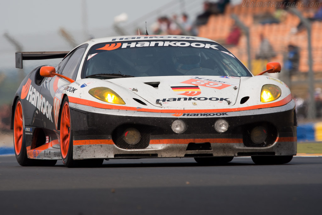 Ferrari F430 GTC - Chassis: 2630  - 2010 24 Hours of Le Mans