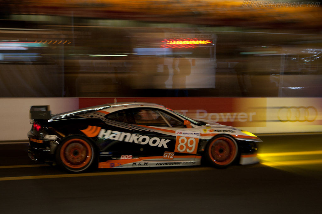 Ferrari F430 GTC - Chassis: 2630  - 2010 24 Hours of Le Mans