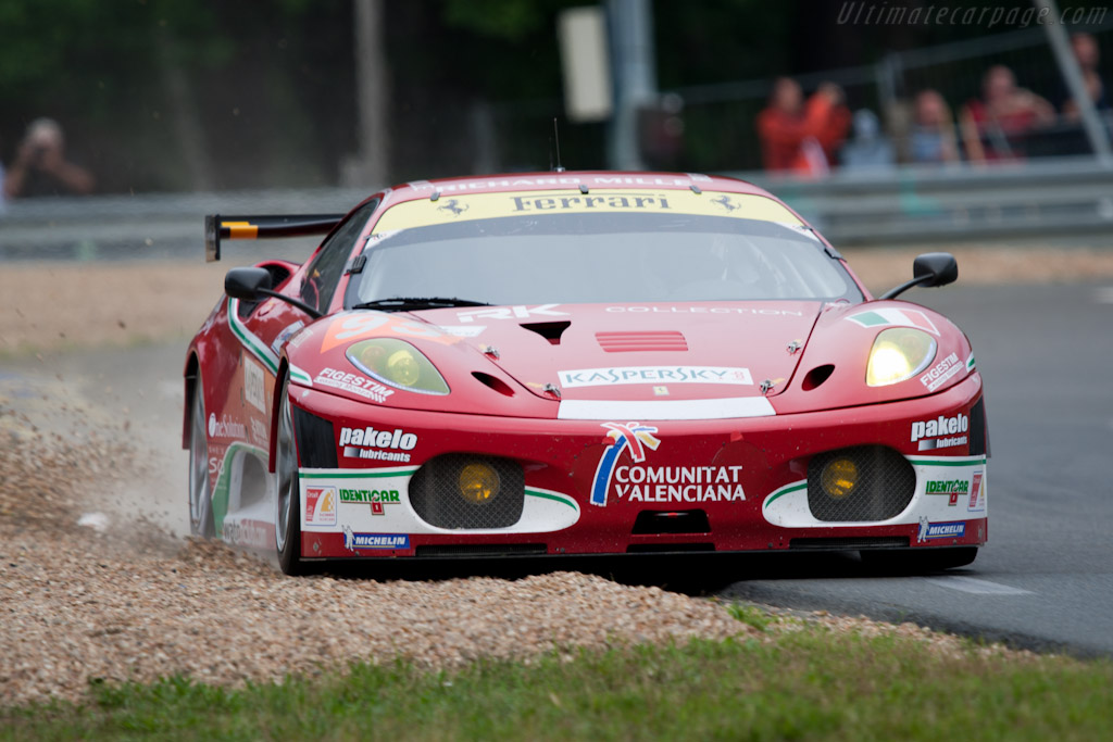 Ferrari F430 GTC - Chassis: 2464b  - 2010 24 Hours of Le Mans