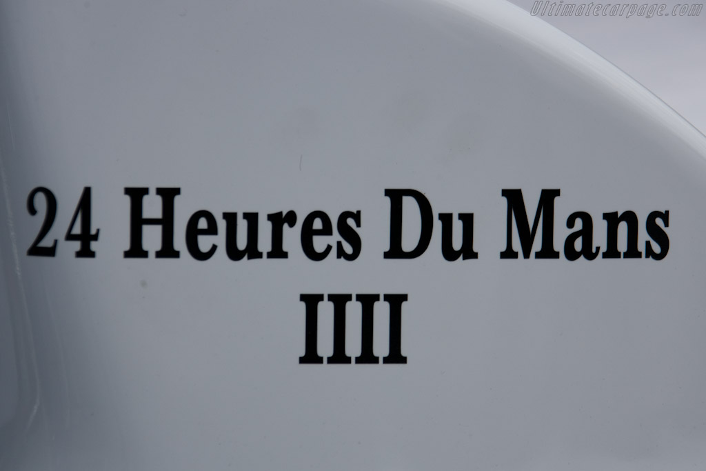 Fourth Le Mans for this chassis - Chassis: 07S-03  - 2010 24 Hours of Le Mans