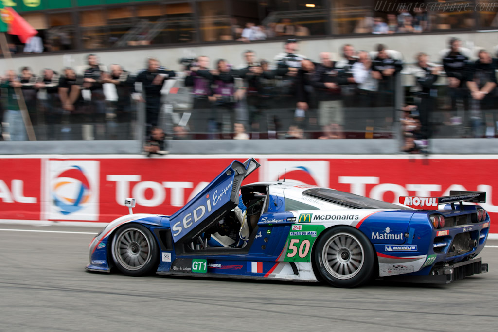 GT1 winner - Chassis: 082R  - 2010 24 Hours of Le Mans