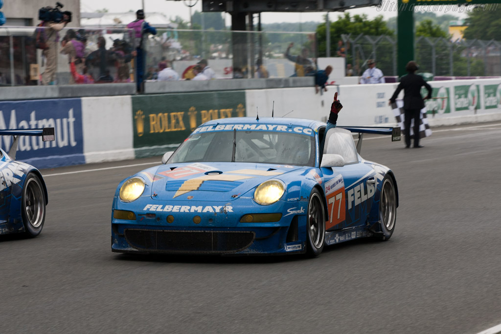 GT2 winner - Chassis: WP0ZZZ99Z9S799912  - 2010 24 Hours of Le Mans