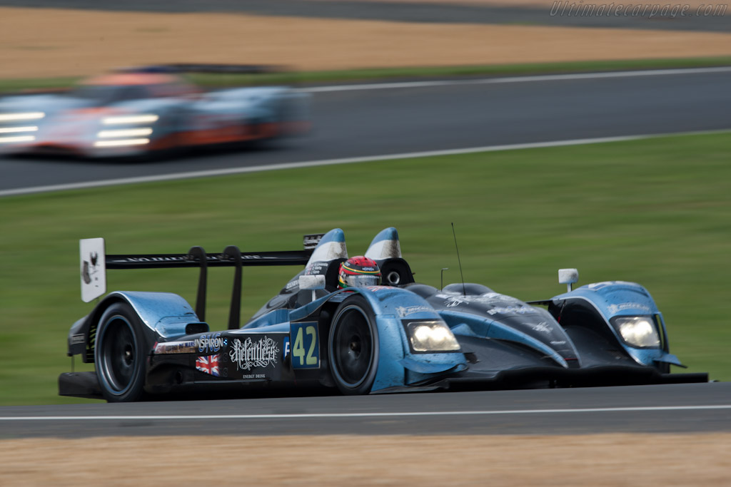 HPD ARX-01c - Chassis: LC70-9  - 2010 24 Hours of Le Mans