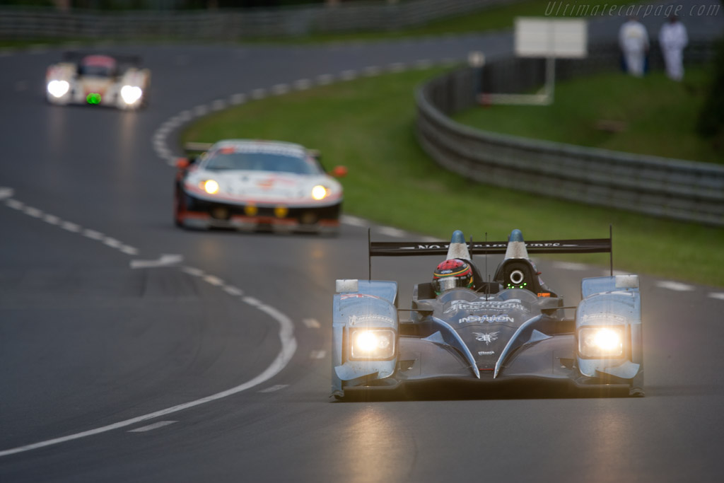 HPD ARX-01c - Chassis: LC70-9  - 2010 24 Hours of Le Mans