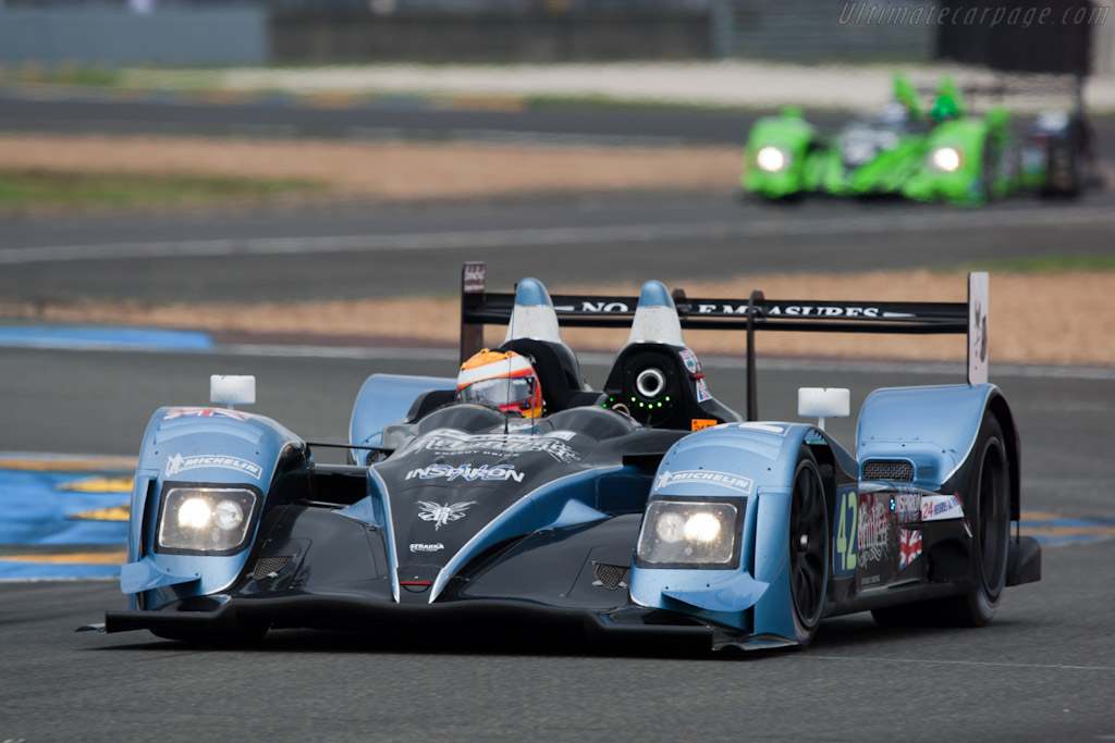 HPD ARX-01c - Chassis: LC70-9  - 2010 24 Hours of Le Mans
