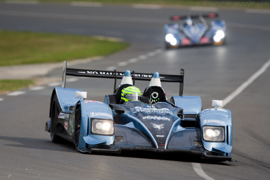 HPD ARX-01c - Chassis: LC70-9  - 2010 24 Hours of Le Mans