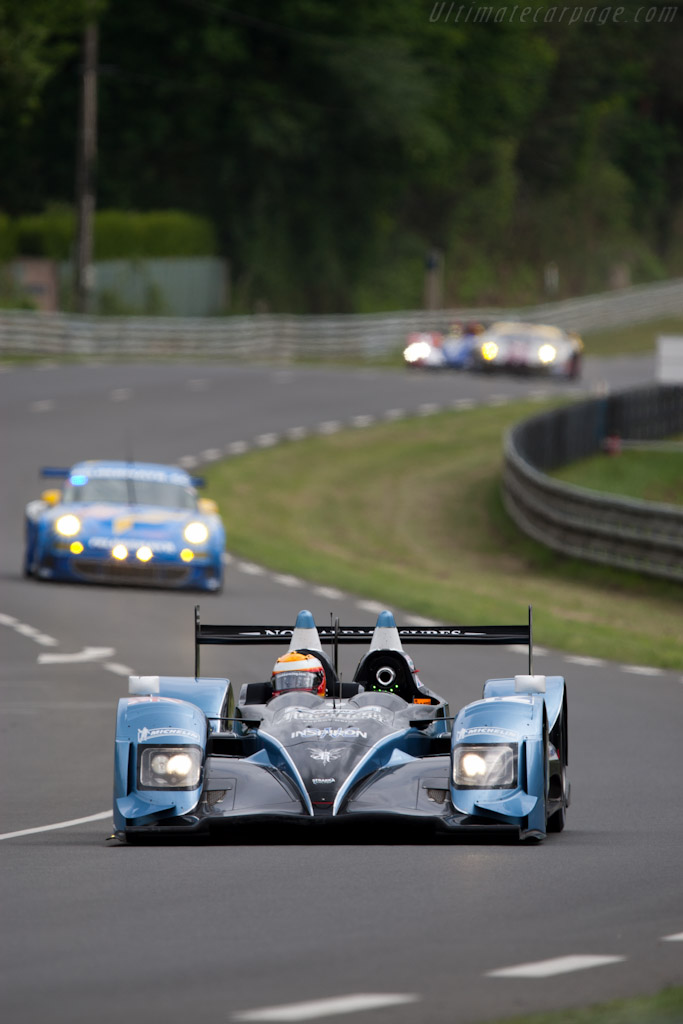 HPD ARX-01c - Chassis: LC70-9  - 2010 24 Hours of Le Mans