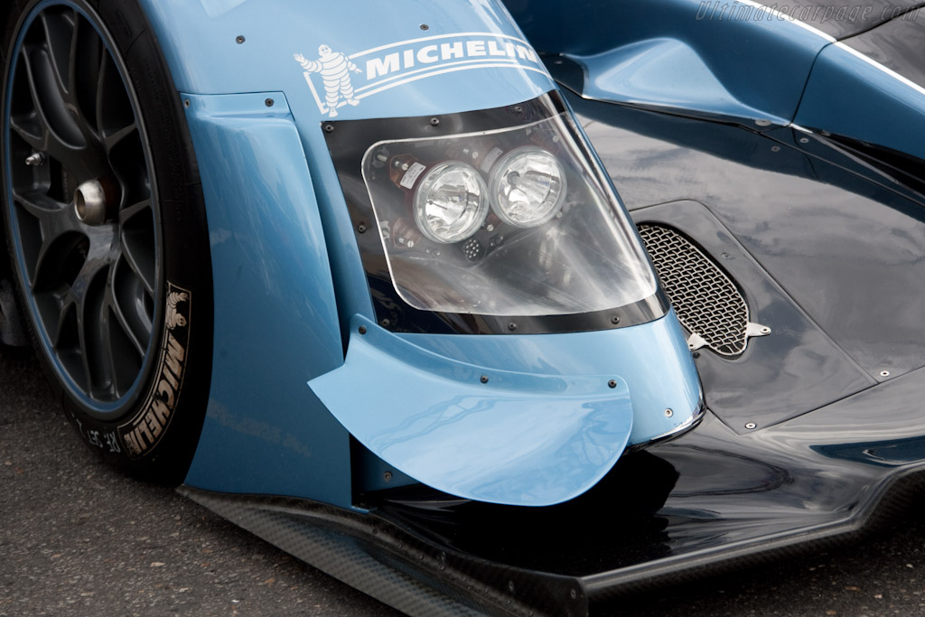 HPD ARX-01c - Chassis: LC70-9  - 2010 24 Hours of Le Mans