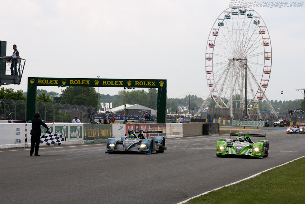 HPDs - Chassis: LC70-9  - 2010 24 Hours of Le Mans