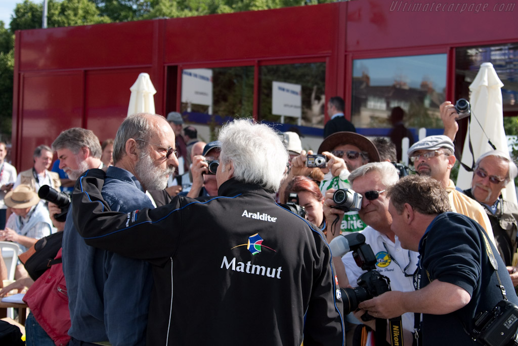 Henri Pescarolo and Hugues de Chaunac   - 2010 24 Hours of Le Mans