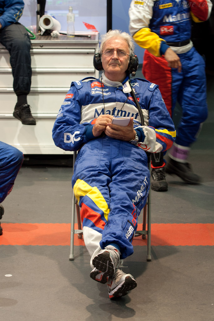Hugues de Chaunac   - 2010 24 Hours of Le Mans