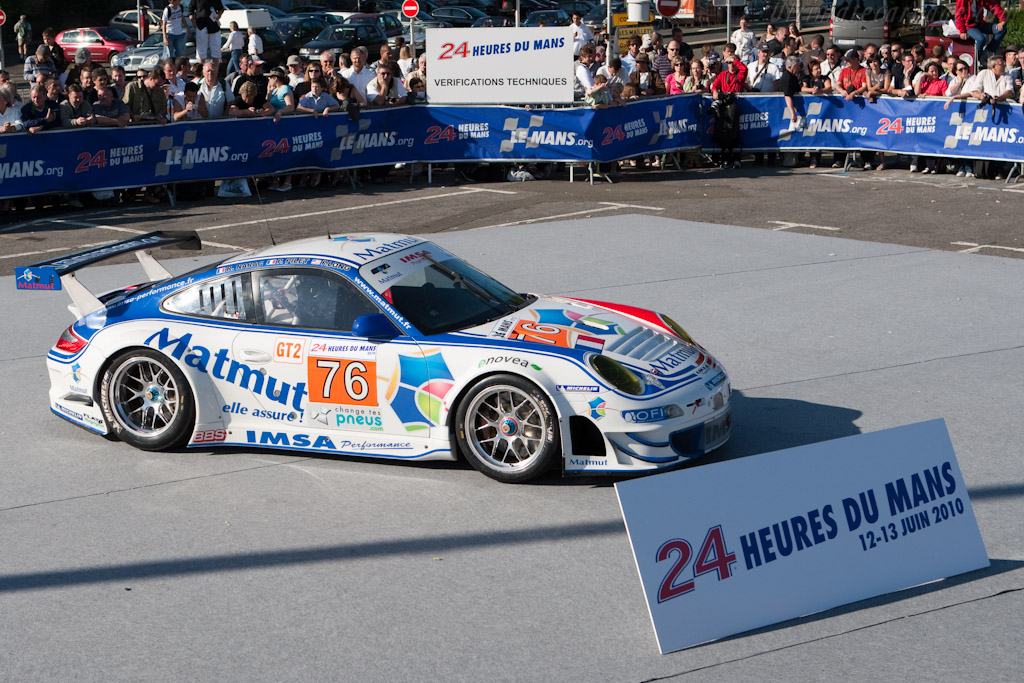 IMSA Performance Matmut Porsche - Chassis: WP0ZZZ99Z9S799916  - 2010 24 Hours of Le Mans