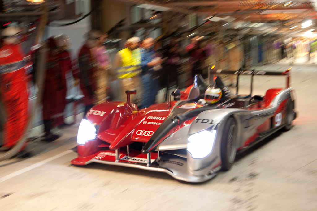 Incoming Audi   - 2010 24 Hours of Le Mans