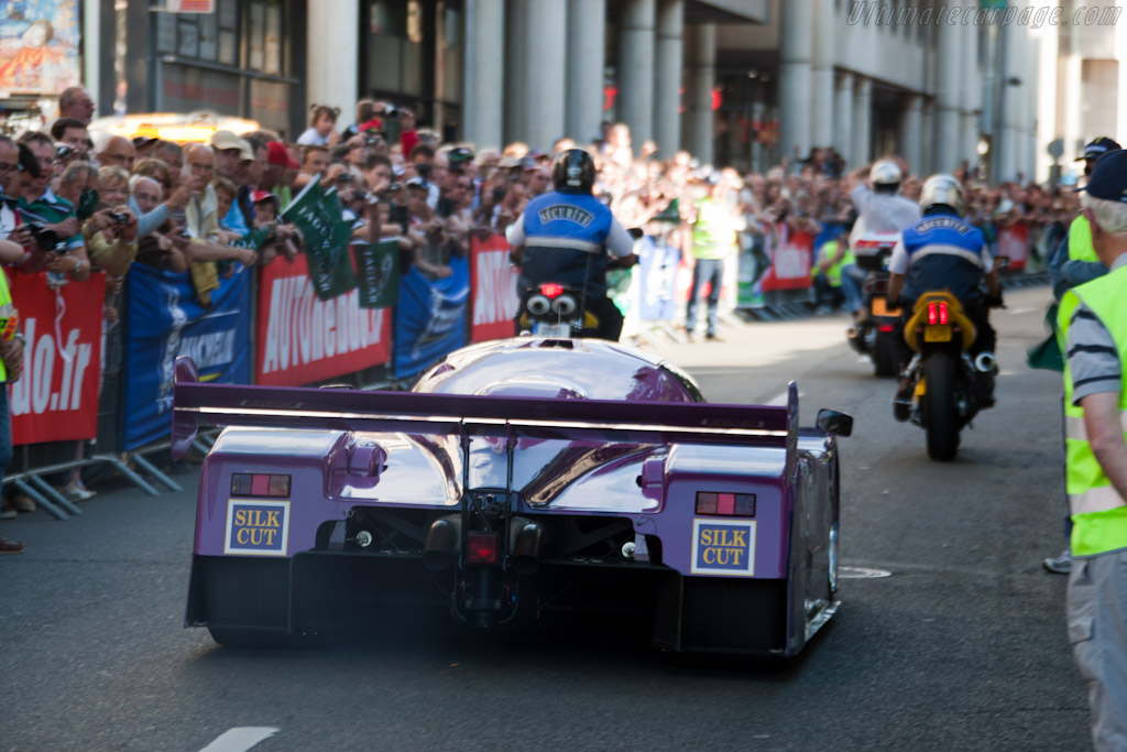 Jaguar XJR-12 - Chassis: J12-C-990  - 2010 24 Hours of Le Mans