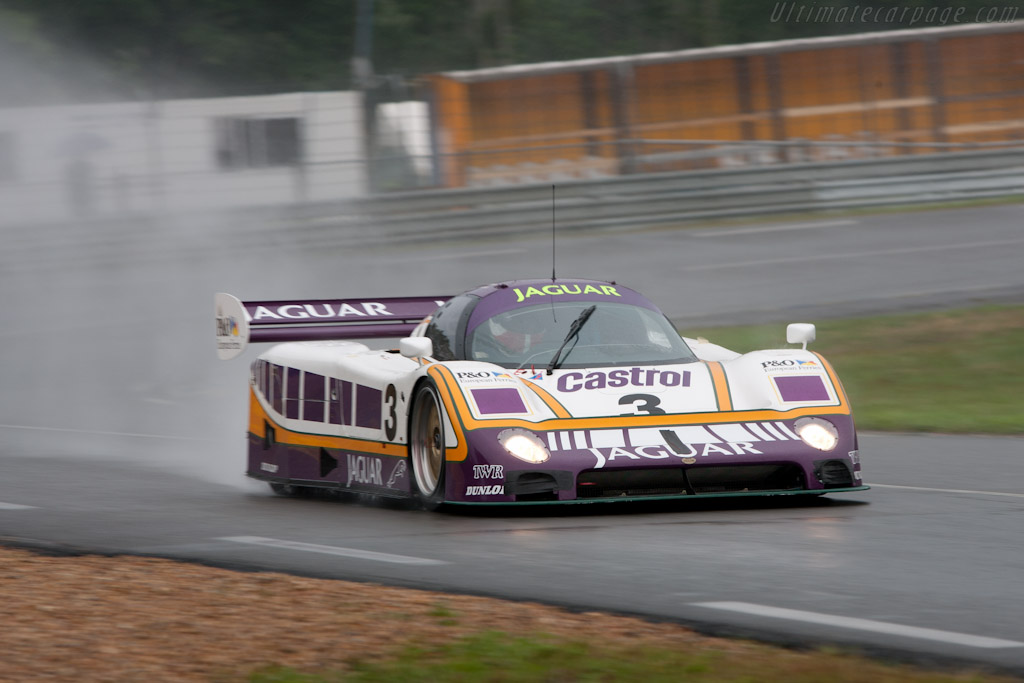 Jaguar XJR-9 - Chassis: J12-C-187  - 2010 24 Hours of Le Mans