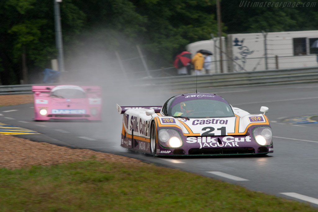 Jaguar XJR-9 - Chassis: J12-C-188  - 2010 24 Hours of Le Mans