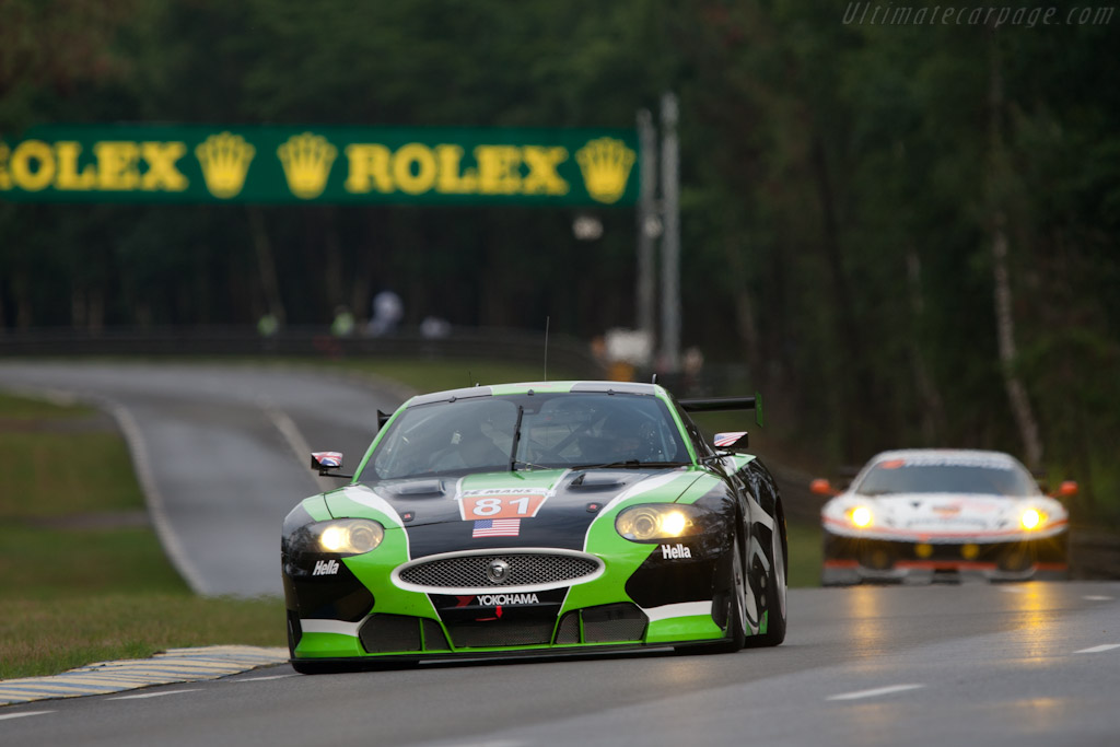 Jaguar XKRS - Chassis: RS GT-01/002  - 2010 24 Hours of Le Mans