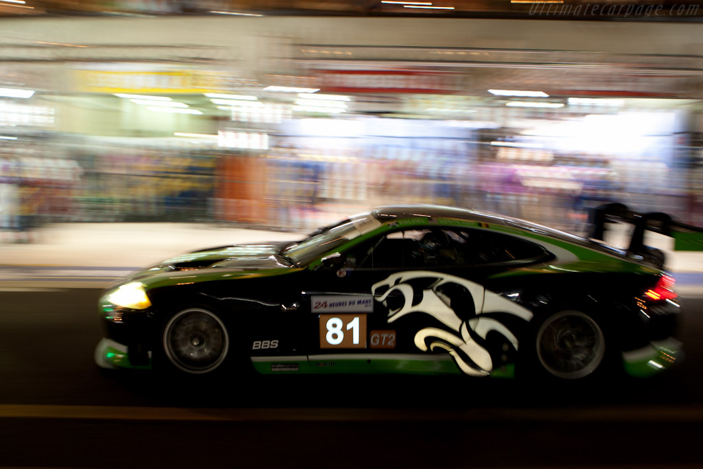Jaguar XKRS - Chassis: RS GT-01/002  - 2010 24 Hours of Le Mans
